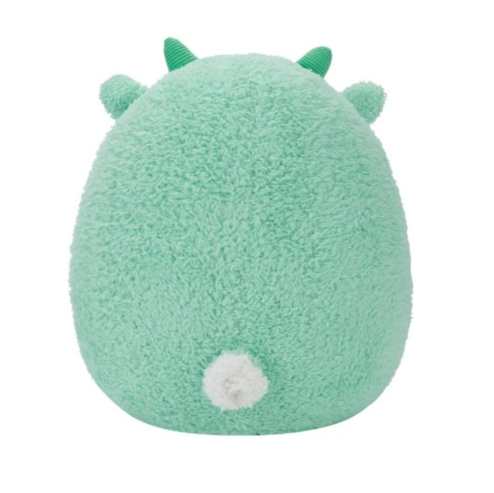 Fuzz A Mallows NWT 12in Palmer the Green Goat Plush Toy 2022 by Squishmallows - Picture 8 of 9